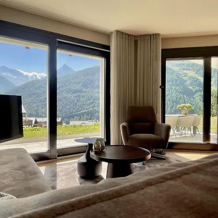 Hollywood 1 Appartement-fewo 6-bettwohnung By Interhome * Saas-Fee