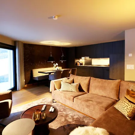 Hollywood 1 Appartement-fewo 6-bettwohnung By Interhome Saas-Fee