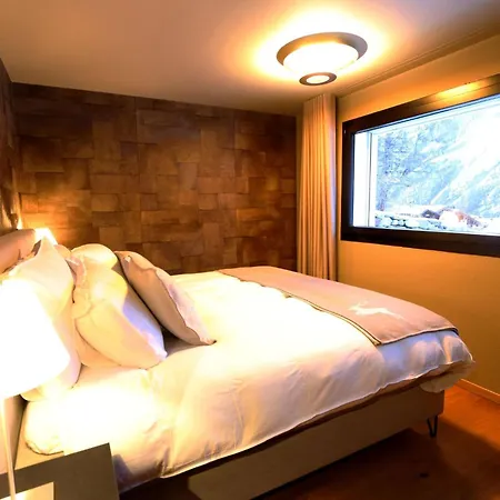 Hollywood 1 Appartement-fewo 6-bettwohnung By Interhome Apartment Saas-Fee