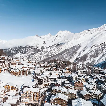 Hollywood 1 Appartement-fewo 6-bettwohnung By Interhome Apartment Saas-Fee